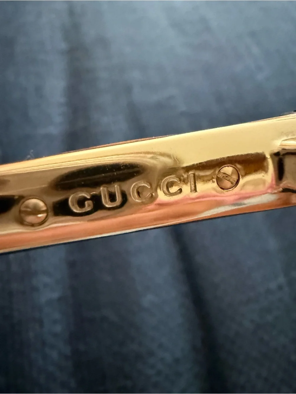 Women’s Gucci tortoise shell Gradient Sunglasses